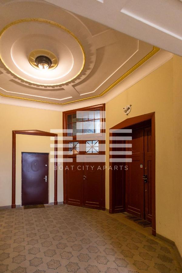 Boat City Aparts - Dworzec Lodz Fabryczna エクステリア 写真